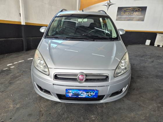 FIAT IDEA 1.4 MPI ATTRACTIVE 8V FLEX 4P MANUAL